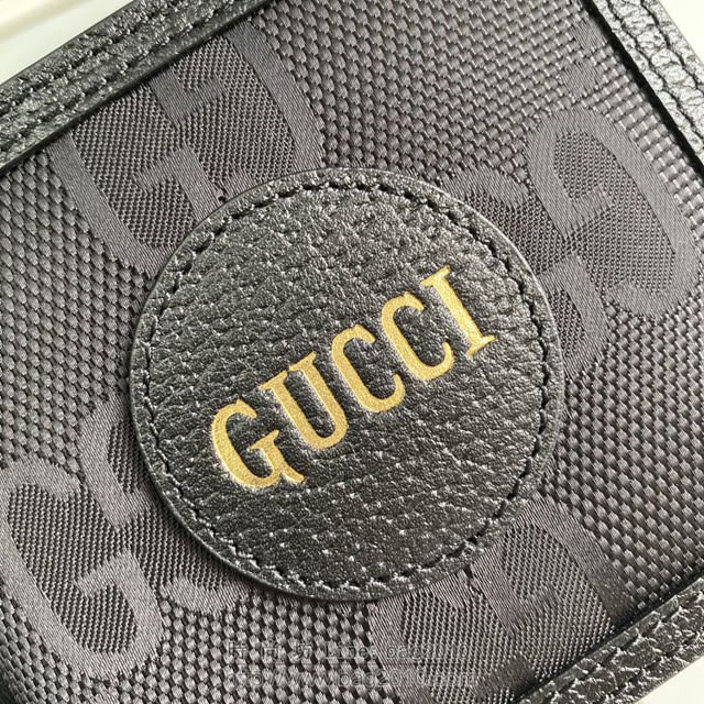 Gucci古馳包包 G家新款錢包 625573 古奇男士短夾錢包 克布 gdj1411